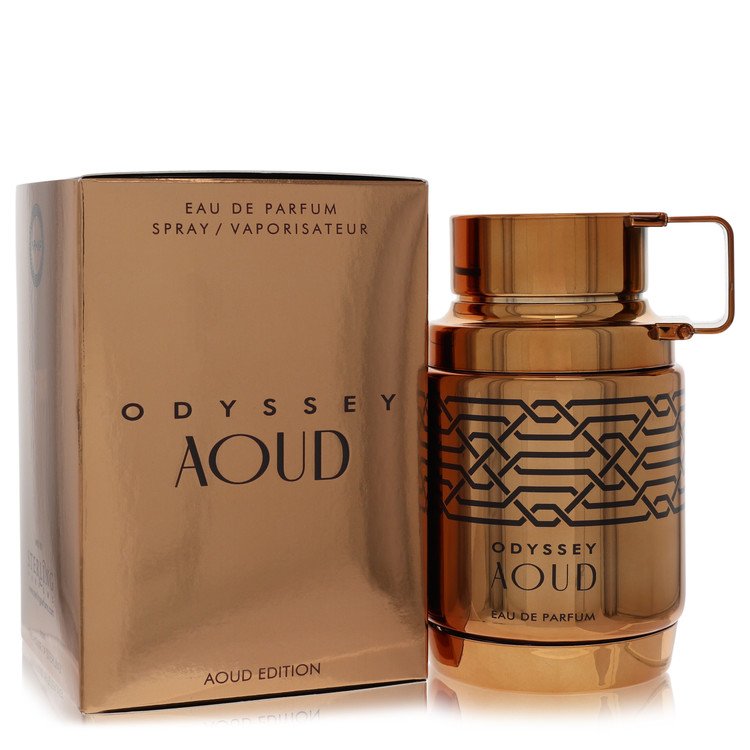Armaf Odyssey Aoud Cologne by Armaf Eau De Parfum Spray 3.4 oz for Men - Authentic Fragrance - Discount Men Perfume or Cologne Fragrance