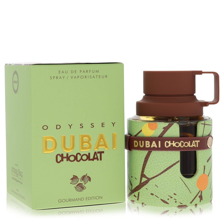 Odyssey Dubai Chocolat by Armaf 2.02 oz oz Eau De Parfum Spray for Men - Perfumes4All