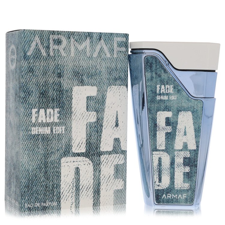 Fade Denim Edit By by Armaf 2.7 oz oz Eau De Parfum Spray for Men - Perfumes4All