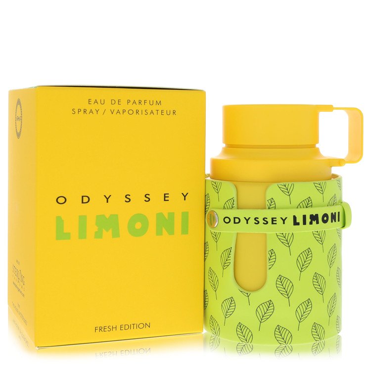 Odyssey Limoni By by Armaf 3.3 oz oz Eau De Parfum Spray for Men - Perfumes4All