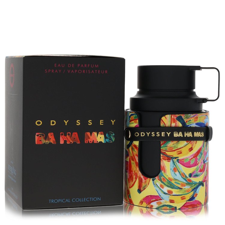 Odyssey Ba Ha Mas By by Armaf 3.4 oz oz Eau De Parfum Spray for Men - Perfumes4All