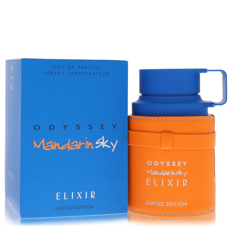 Odyssey Mandarin Sky by Armaf 3.4 oz oz Eau De Parfum Spray for Men - Perfumes4All