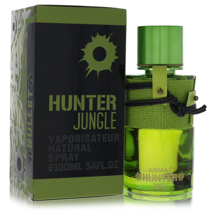 Hunter Jungle By by Armaf 3.4 oz oz Eau De Parfum Spray for Men