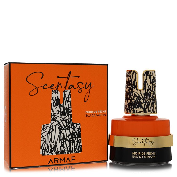 Scentasy Noir De Peche by Armaf 3.4 oz oz Eau De Parfum Spray for Men - Perfumes4All