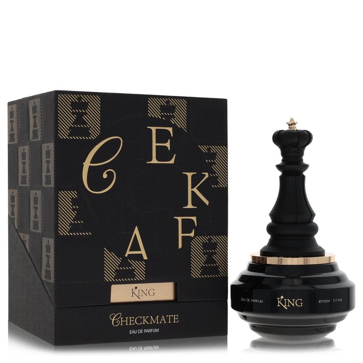 Checkmate King By by Armaf 3.4 oz oz Eau De Parfum Spray for Men - Perfumes4All