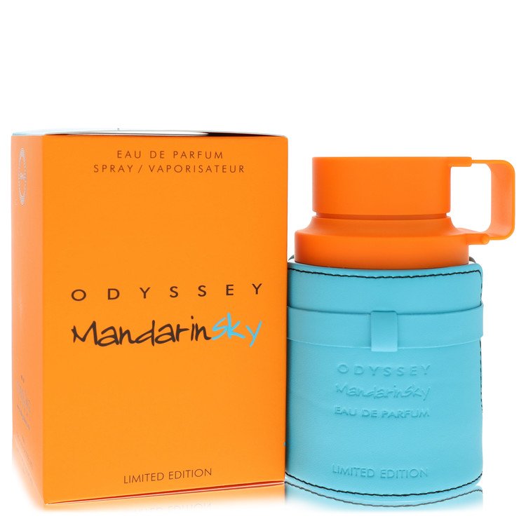 Odyssey Mandarin Sky By by Armaf 3.4 oz oz Eau De Parfum Spray for Men - Perfumes4All
