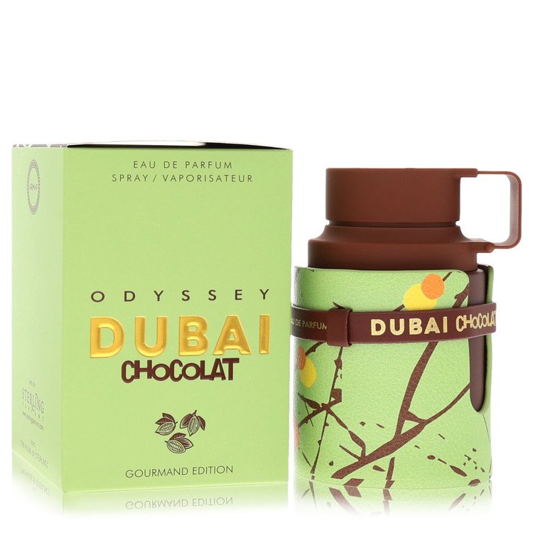 Odyssey Dubai Chocolat by Armaf 3.4 oz oz Eau De Parfum Spray for Men - Perfumes4All