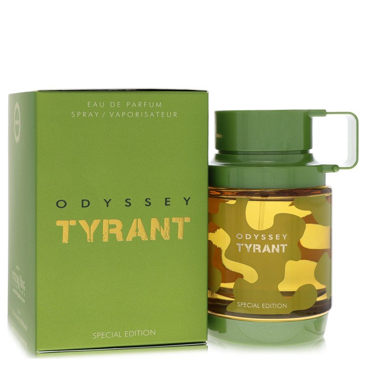 Odyssey Tyrant Special by Armaf 3.4 oz Eau De Parfum Spray for Men - Perfumes4All