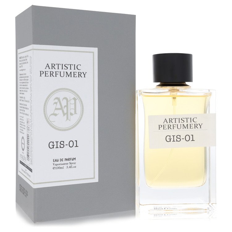 Armaf Artistic Perfumery Gis-01 Cologne by Armaf Eau De Parfum Spray 3.4 oz for Men - Authentic Fragrance - Discount Men Perfume or Cologne Fragrance