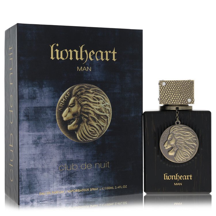 Club De Nuit Lionheart by Armaf 3.4 oz oz Eau De Parfum Spray for Men - Perfumes4All