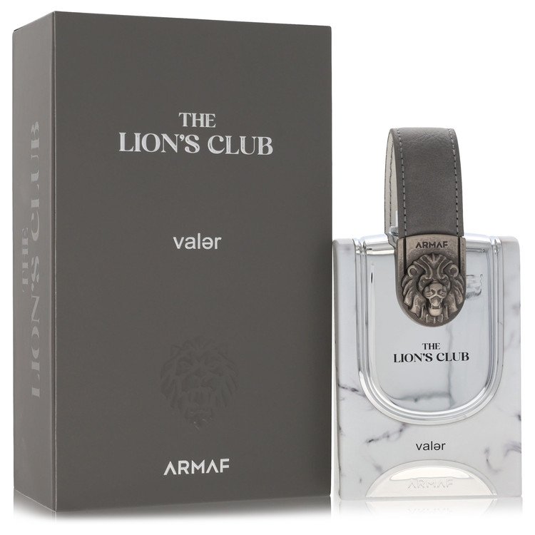The Lion's Club Valer by Armaf 3.4 oz oz Eau De Parfum Spray for Men