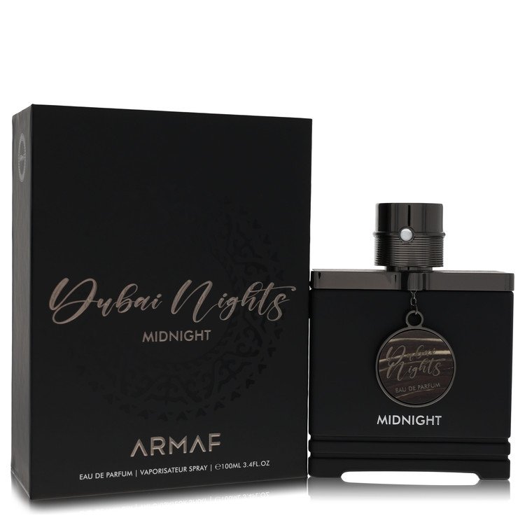 Dubai Nights Midnight by Armaf 3.4 oz oz Eau De Parfum Spray for Men - Perfumes4All