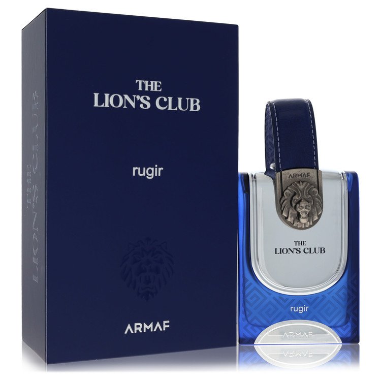 The Lion's Club Rugir by Armaf 3.4 oz oz Eau De Parfum Spray for Men - Perfumes4All