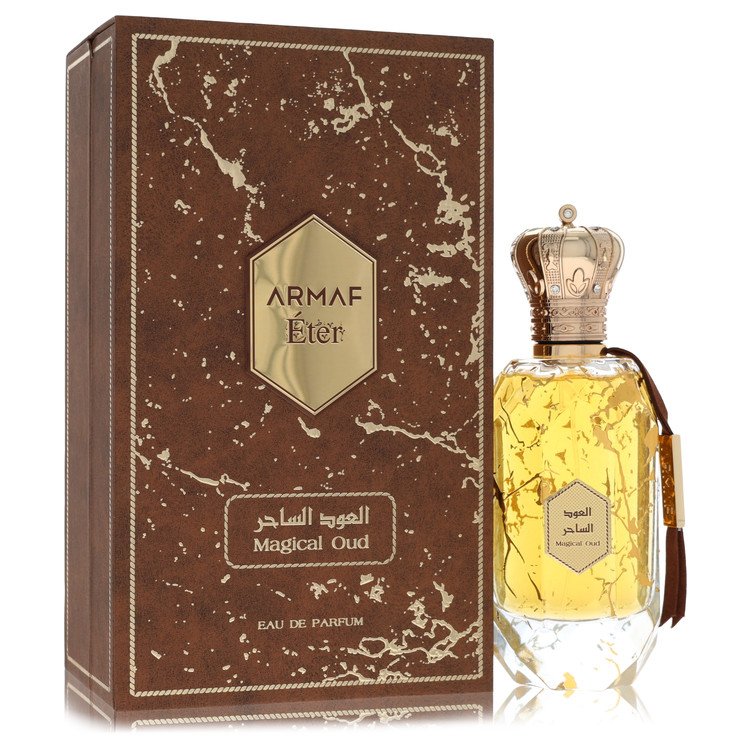 Eter Magical Oud By by Armaf 3.4 oz oz Eau De Parfum Spray for Men - Perfumes4All