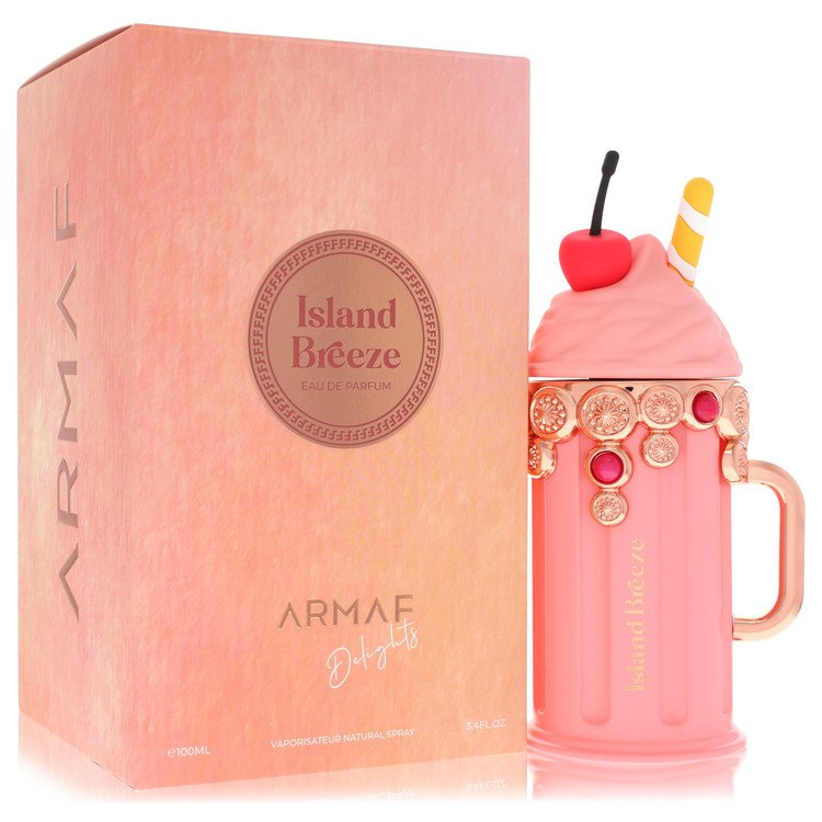 Delights Island Breeze by Armaf 3.4 oz oz Eau De Parfum Spray for Men - Perfumes4All