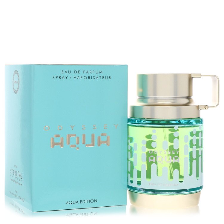 Odyssey Aqua By by Armaf 3.4 oz oz Eau De Parfum Spray for Men - Perfumes4All
