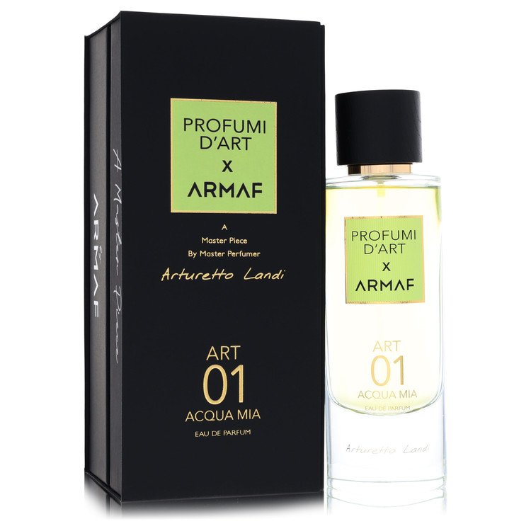 Profumi D Art01 Acqua by Armaf 3.6 oz oz Eau De Parfum Spray for Men - Perfumes4All