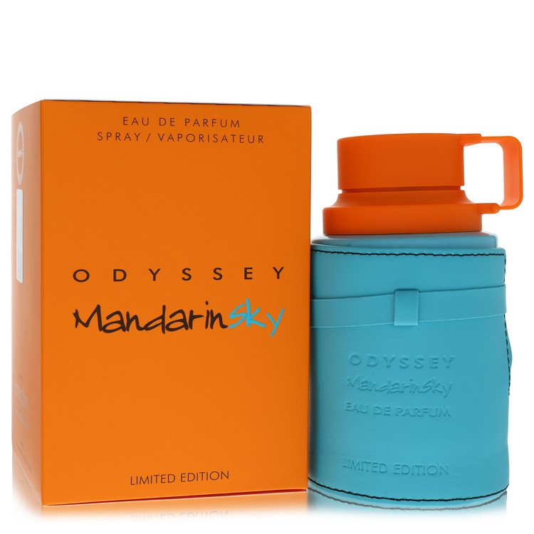 Odyssey Mandarin Sky By by Armaf 6.7 oz oz Eau De Parfum Spray for Men - Perfumes4All
