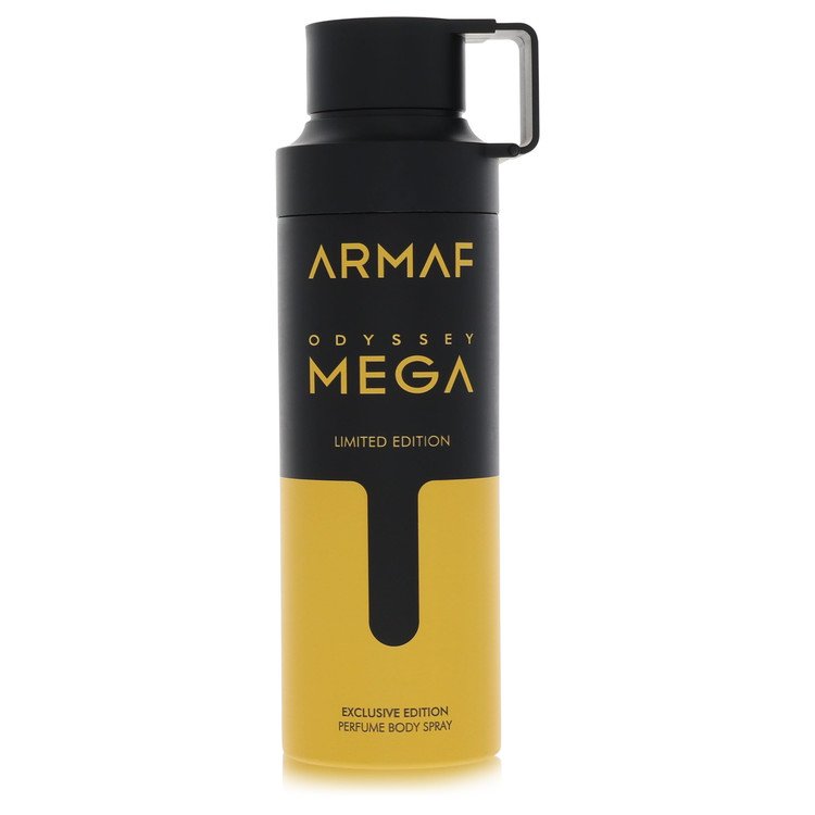 Odyssey Mega by Armaf 6.8 oz oz Deodorant Spray 6.8 Oz Spray for Men - Perfumes4All