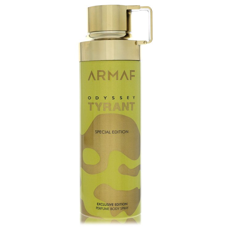 Odyssey Tyrant By by Armaf 6.8 oz oz Body Spray 6.8 Oz Spray for Men