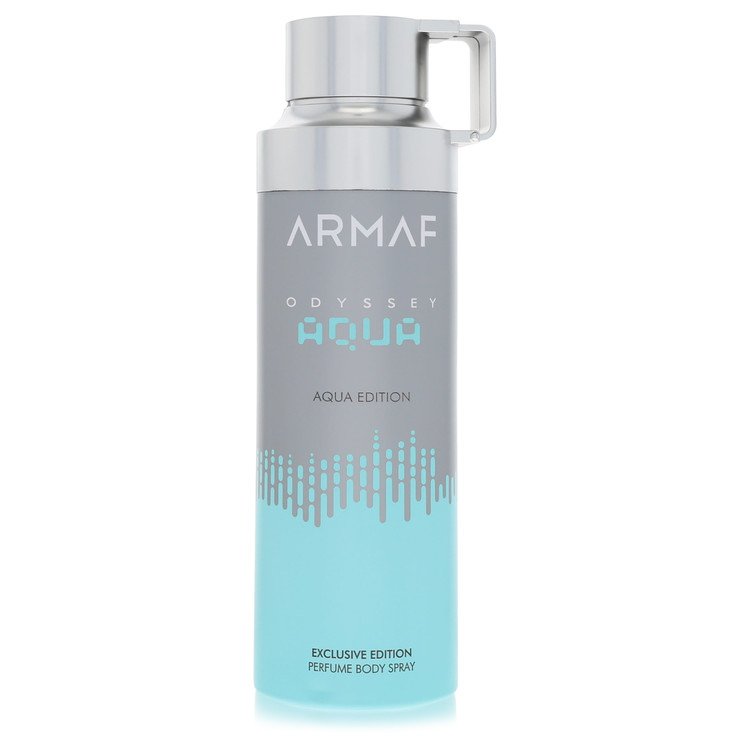 Odyssey Aqua by Armaf 6.8 oz oz Deodorant Spray 6.8 Oz Spray for Men - Perfumes4All