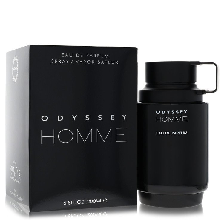 Armaf Odyssey Homme Black Cologne by Armaf Eau De Parfum Spray 6.8 oz for Men - Authentic Fragrance - Discount Men Perfume or Cologne Fragrance