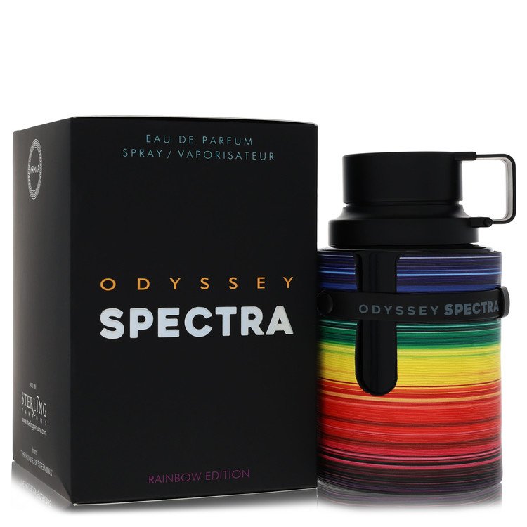 Armaf Odyssey Spectra Rainbow Edition Cologne by Armaf Eau De Parfum Spray 6.8 oz for Men - Authentic Fragrance - Discount Men Perfume or Cologne Fragrance