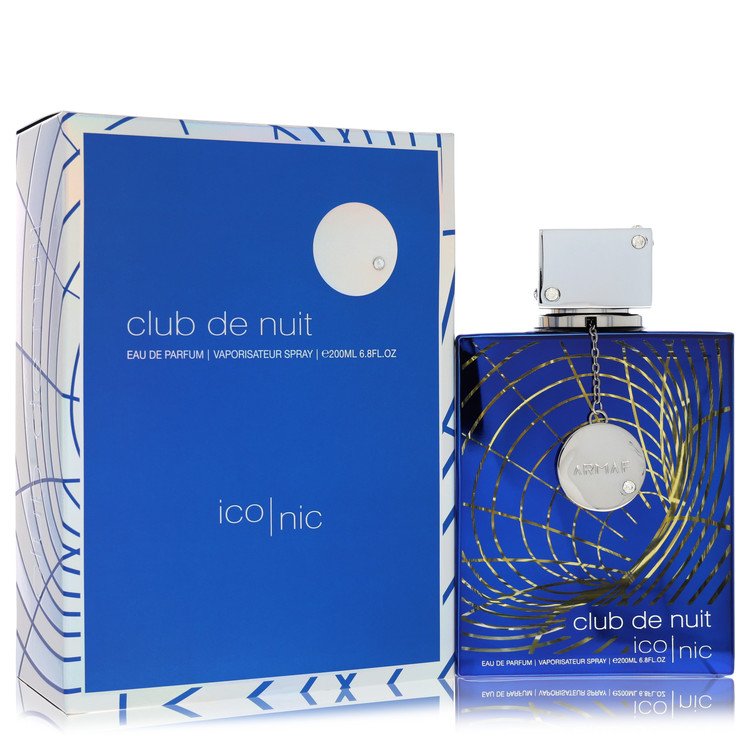 Club De Nuit Iconic by Armaf 6.8 oz oz Eau De Parfum Spray for Men - Perfumes4All
