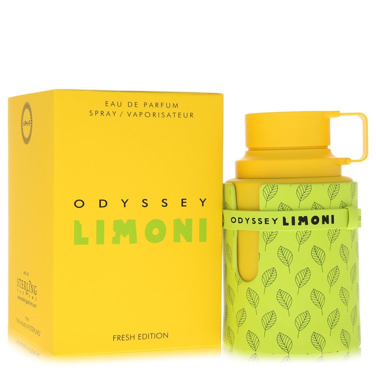 Odyssey Limoni By by Armaf 6.8 oz oz Eau De Parfum Spray for Men - Perfumes4All