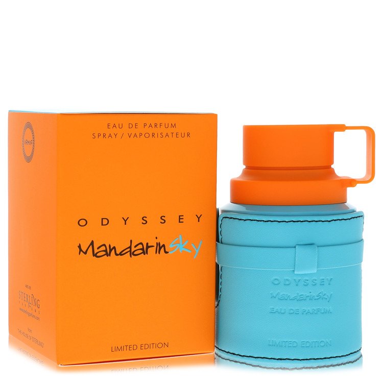 Odyssey Mandarin Sky By by Armaf 2 oz oz Eau De Parfum Spray for Men