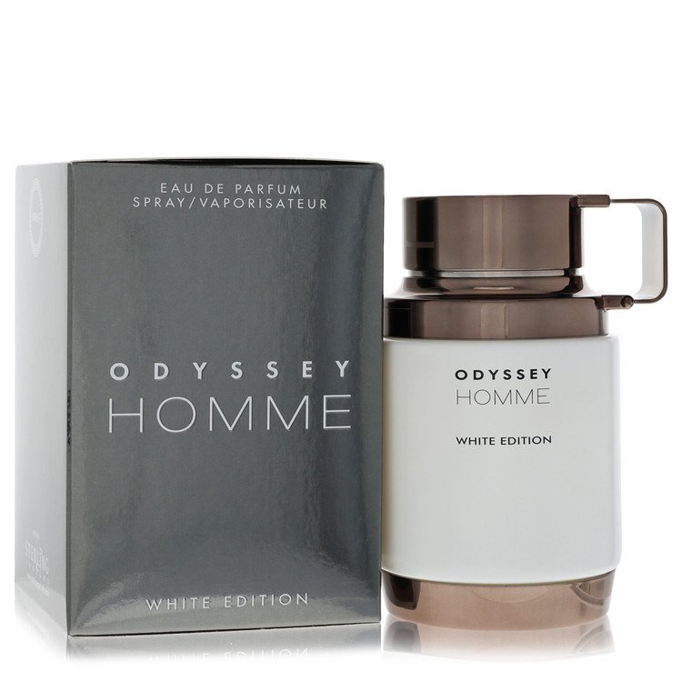 Odyssey Homme White by Armaf 3.4 oz oz Eau De Parfum Spray for Men - Perfumes4All