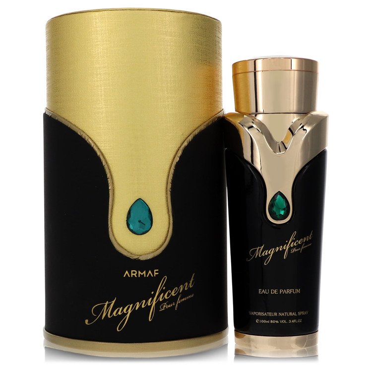 Armaf Magnificent Perfume by Armaf Eau De Parfum Spray 3.4 oz for Women - Authentic Fragrance - Discount Women Perfume or Cologne Fragrance