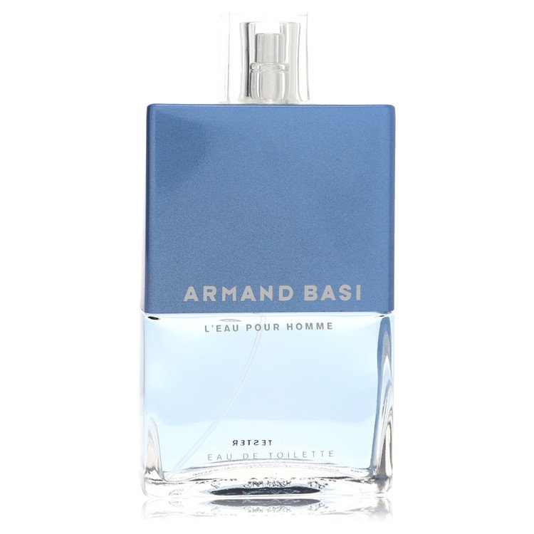 Armand Basi L'eau Pour Homme Cologne by Armand Basi Eau De Toilette Spray (Tester) 4.2 oz for Men - Authentic Fragrance - Discount Men Perfume or Cologne Fragrance