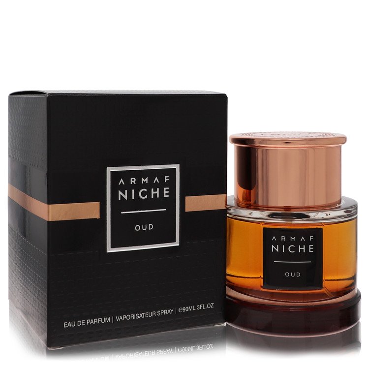 Armaf Niche Oud Cologne by Armaf Eau De Parfum Spray 3 oz for Men - Authentic Fragrance - Discount Men Perfume or Cologne Fragrance