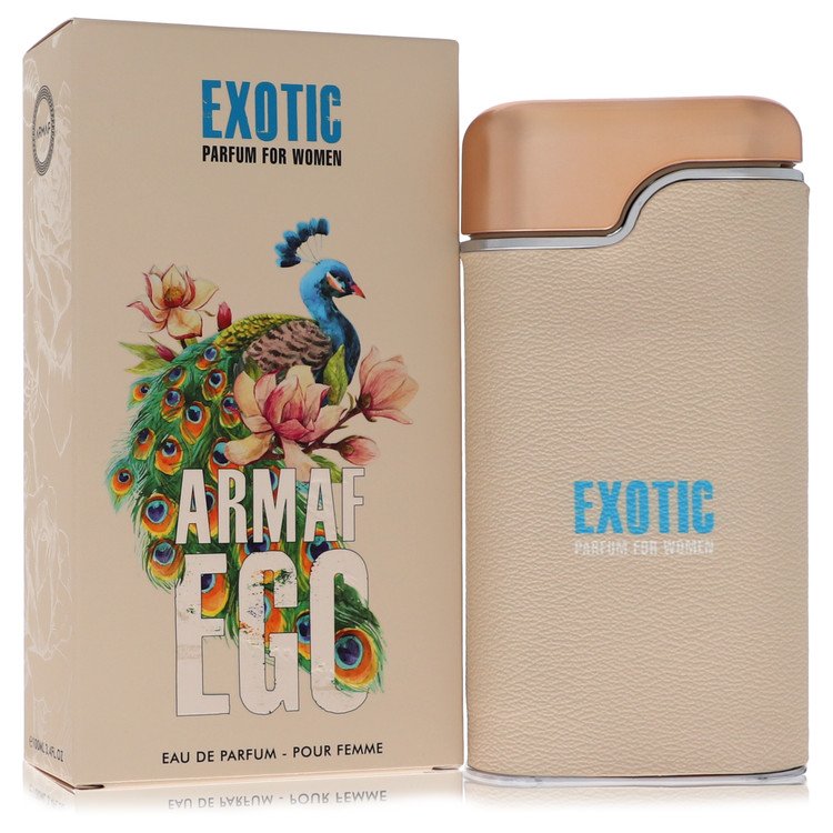 Armaf Ego Exotic Perfume by Armaf Eau De Parfum Spray 3.38 oz for Women - Authentic Fragrance - Discount Women Perfume or Cologne Fragrance