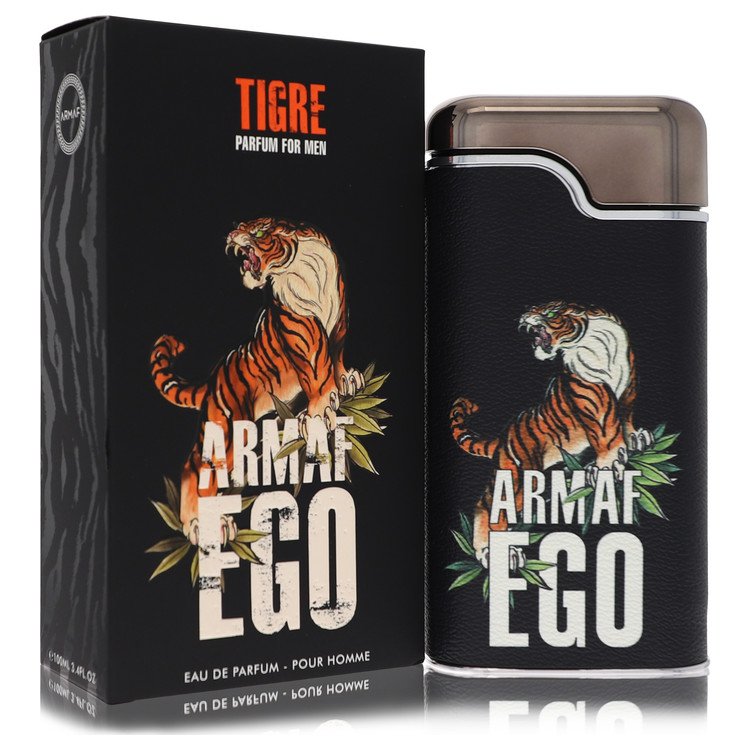 Armaf Ego Tigre Cologne by Armaf Eau De Parfum Spray 3.38 oz for Men - Authentic Fragrance - Discount Men Perfume or Cologne Fragrance