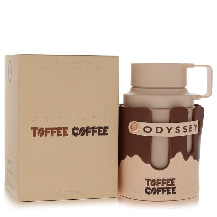 Odyssey Toffee Coffee by Armaf 3.4 oz oz Eau De Parfum Spray for Women - Perfumes4All