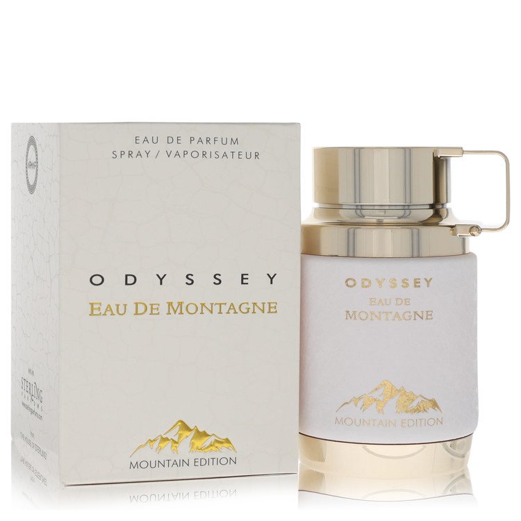 Odyssey Montagne Mountain by Armaf 3.4 oz Eau De Parfum Spray for Men - Perfumes4All
