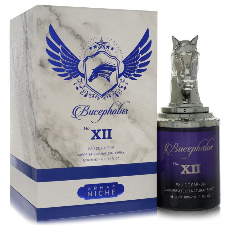 Niche Bucephalus Xii By by Armaf 3.4 oz oz Eau De Parfum Spray for Men - Perfumes4All