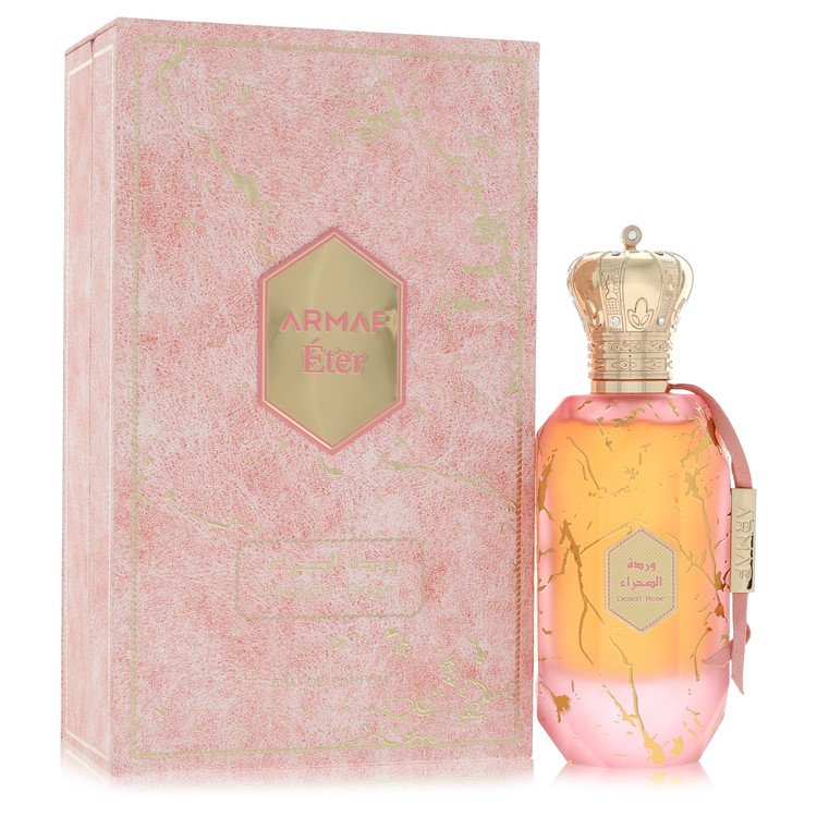 Eter Desert Rose By by Armaf 3.4 oz oz Eau De Parfum Spray for Women - Perfumes4All