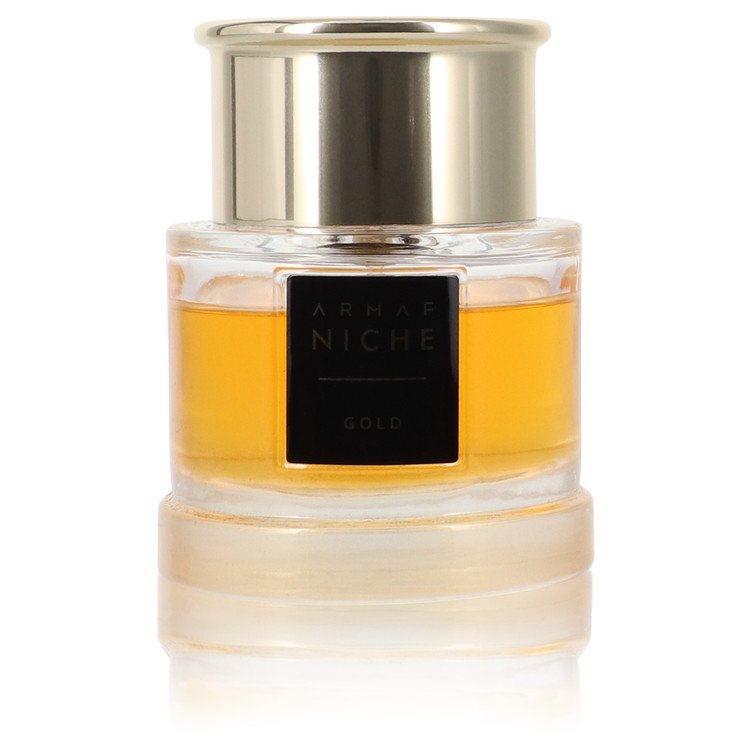 Armaf Niche Gold Perfume by Armaf Eau De Parfum Spray (unboxed) 3 oz for Women - Authentic Fragrance - Discount Women Perfume or Cologne Fragrance