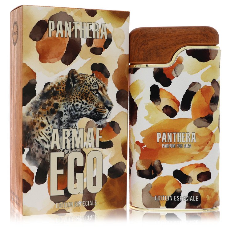 Armaf Ego Panthera Cologne by Armaf Eau De Parfum Spray (Unisex) 3.4 oz for Men - Authentic Fragrance - Discount Men Perfume or Cologne Fragrance