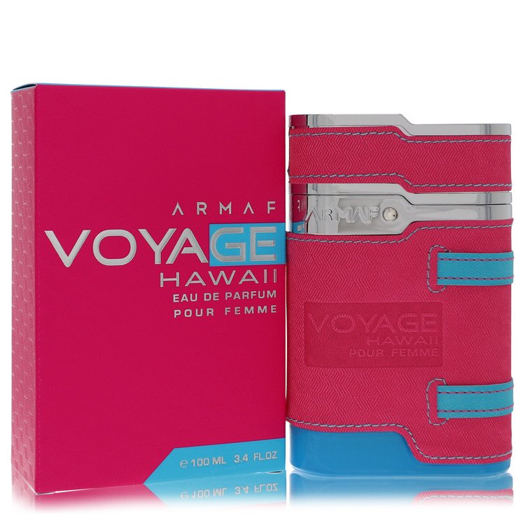 Armaf Voyage Hawaii Perfume by Armaf Eau De Parfum Spray 3.4 oz for Women - Authentic Fragrance - Discount Women Perfume or Cologne Fragrance
