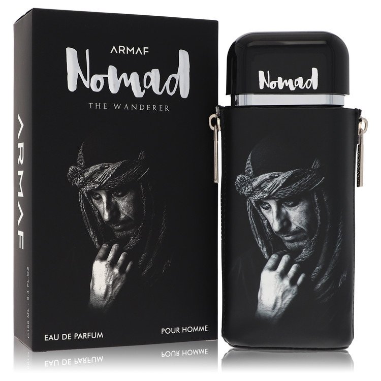 Armaf Nomad The Wanderer Cologne by Armaf Eau De Parfum Spray 3.38 oz for Men - Authentic Fragrance - Discount Men Perfume or Cologne Fragrance