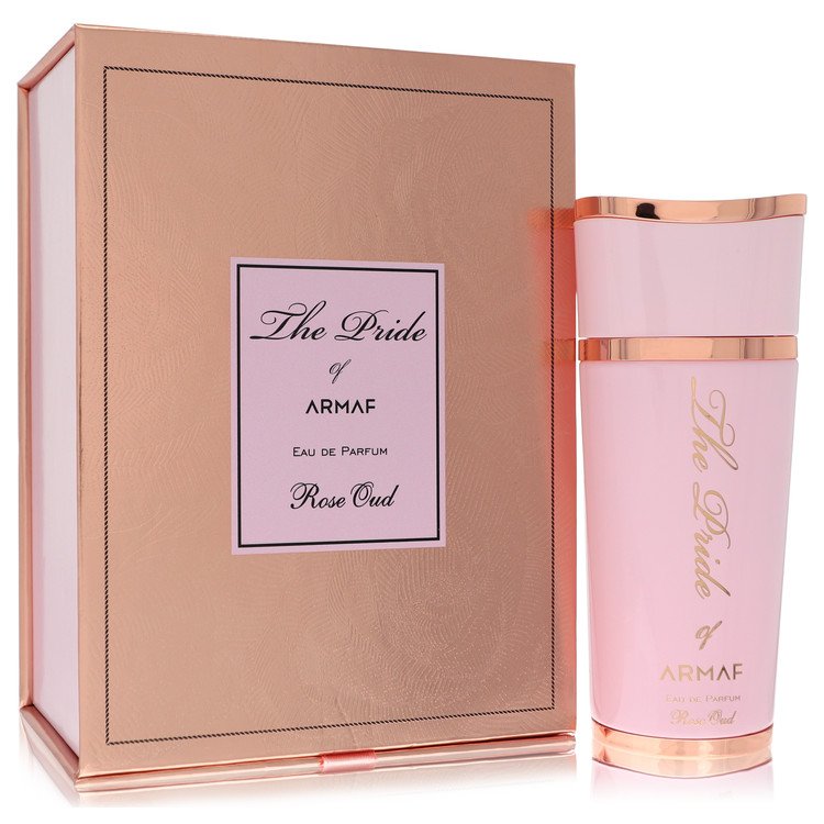 The Pride Rose Oud By by Armaf 3.4 oz oz Eau De Parfum Spray for Women - Perfumes4All