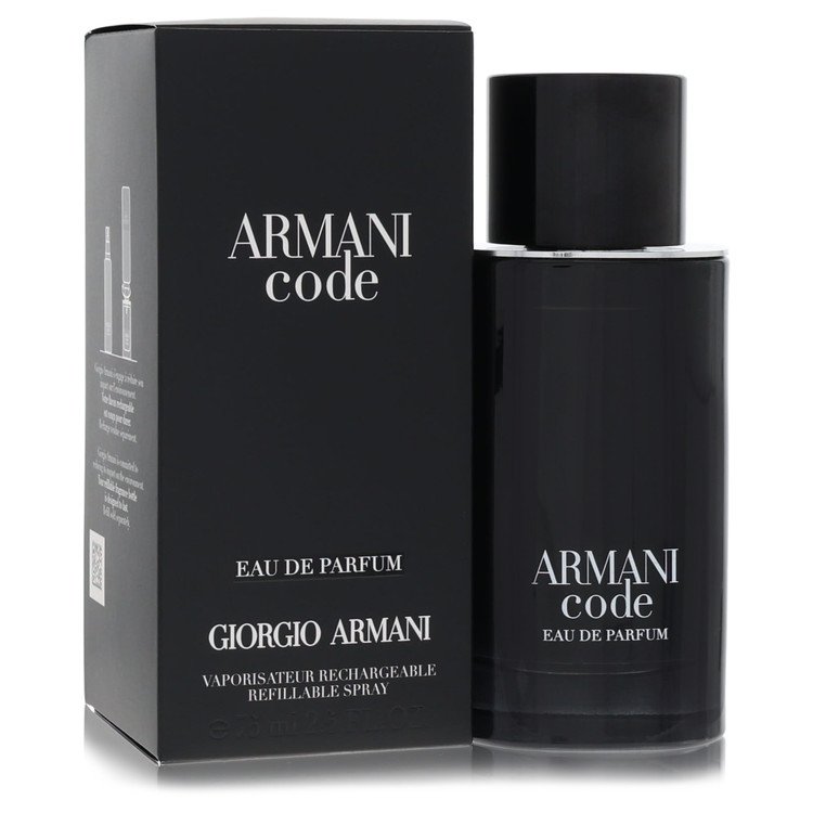 Armani Code by Giorgio Armani 2.5 oz Eau De Parfum Spray for Men - Perfumes4All