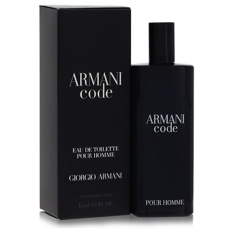 Armani Code Cologne by Giorgio Armani Eau De Toilette Spray 0.5 oz for Men - Authentic Fragrance - Discount Men Perfume or Cologne Fragrance