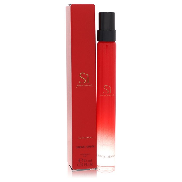 Armani Si Passione Perfume by Giorgio Armani Mini EDP Pen Spray .34 oz for Women - Authentic Fragrance - Discount Women Perfume or Cologne Fragrance