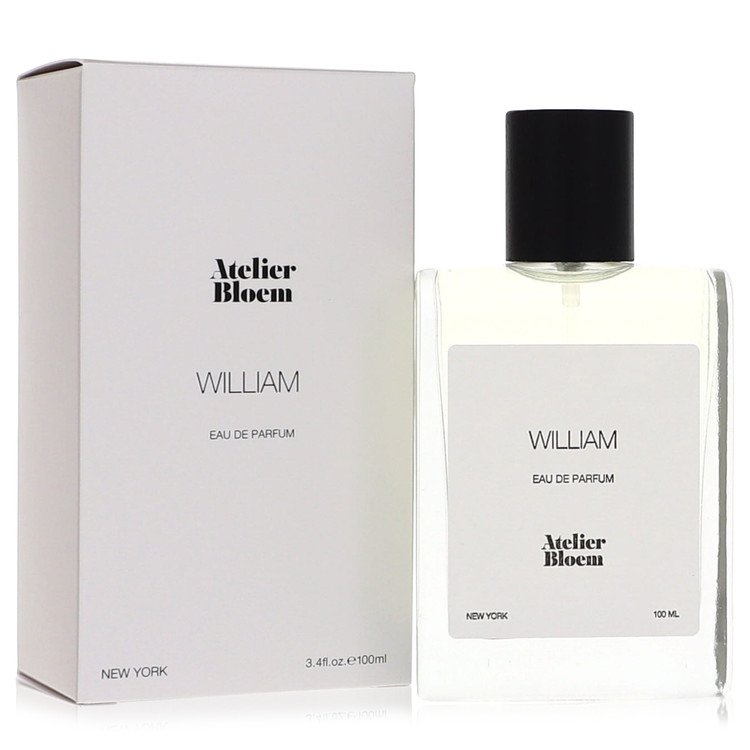 Atelier Bloem William Cologne by Atelier Bloem Eau De Parfum Spray (Unisex) 3.4 oz for Men - Authentic Fragrance - Discount Men Perfume or Cologne Fragrance