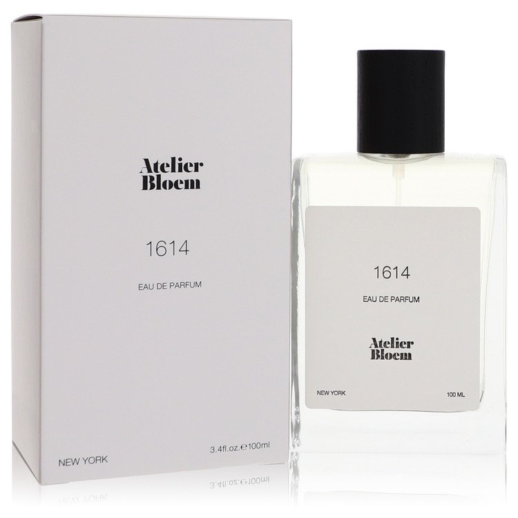 Atelier Bloem 1614 Cologne by Atelier Bloem Eau De Parfum Spray (Unisex) 3.4 oz for Men - Authentic Fragrance - Discount Men Perfume or Cologne Fragrance
